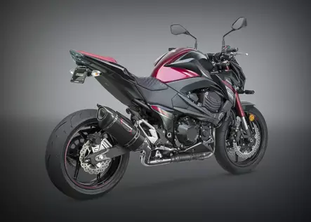 Yoshimura Slip-On Kawasaki Z800 2016 Street Alpha So Ss-Cf-Cf - Duell MP varaosat ja tarvikkeet - 113797 - 1
