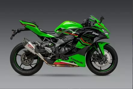 Yoshimura Slip-On Kawasaki ZX-4RR 23-24 Street AT2 So S-Cf - Duell MP varaosat ja tarvikkeet - 113687 - 1