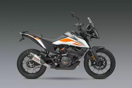 Yoshimura Slip-On Ktm 390 ADV Street AT2 So Ss-Cf Works - Duell MP varaosat ja tarvikkeet - 113957 - 1