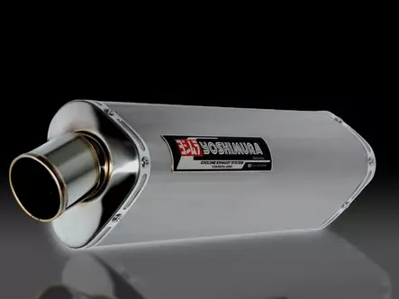 Yoshimura Slip-On Suzuki GSX-R600 01-05/750 00-05/1000 01-04 Tri-Oval ST EEC - Duell MP varaosat ja tarvikkeet - 104207 - 1