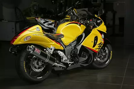 Yoshimura Slip-On Suzuki Hayabusa 2008-19 Street Rs-3 So Ss-Cf-Al Dual - Duell MP varaosat ja tarvikkeet - 113367 - 1