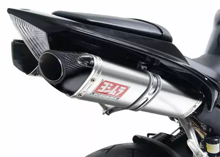 Yoshimura Slip-On Yamaha Yzf-R1 2007-08 Street Trc So Ss-Ss-Cf Dual - Duell MP varaosat ja tarvikkeet - 113117 - 1