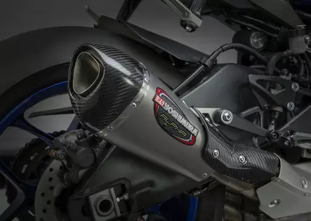 Yoshimura Slip-On Yamaha Yzf-R1/M/S 2015-19 Street Alpha T So Ss-Ss-Cf Works Fi - Duell MP varaosat ja tarvikkeet - 114017 - 1
