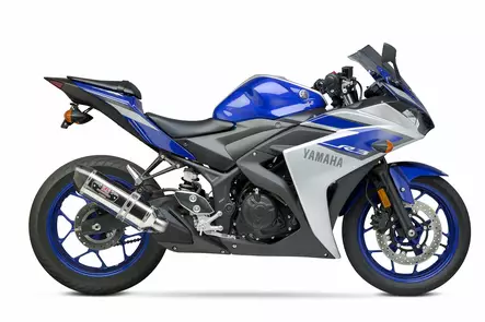 Yoshimura Slip-On Yamaha Yzf-R3 2015-19 Signature R-77 So Ss-Ss-Cf - Duell MP varaosat ja tarvikkeet - 113907 - 1