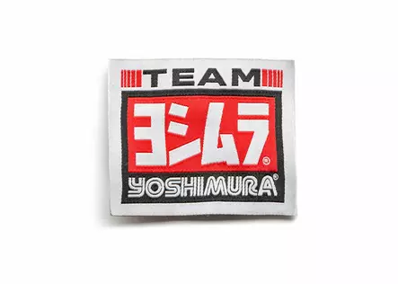 Yoshimura Yoshimura Team Patch 3" - Duell MP varaosat ja tarvikkeet - 113387 - 1