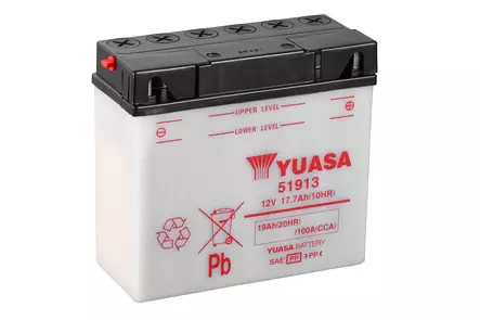 Yuasa akku 51913 (cp) Happopatruuna mukana (2) - Duell muut varaosat ja tarvikkeet - 140347 - 1