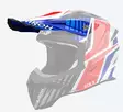 Airoh Aviator Ace 2 Peak Proud Blue/Red Gloss - Duell ajovarusteet - 59777 - 1