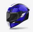 Airoh Kypärä Connor Achieve Blue Gloss S - Duell ajovarusteet - 62027 - 1