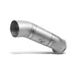 Akrapovic Link Pipe (Titaani) 820 Hypermotard/Hyperstrada 2013-2018 - Duell MP varaosat ja tarvikkeet - 68637 - 1