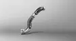 Akrapovic Link Pipe (Titaani) BMW R1200 NINET 2014-2019 - Duell MP varaosat ja tarvikkeet - 68107 - 1