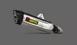 Akrapovic Slip-On Line (Titaani) Tenere 700 2019- - Duell MP varaosat ja tarvikkeet - 67757 - 1