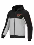 Alpinestars Ajohuppari Chrome v2 Harmaa/Musta/Punainen, M - Duell ajovarusteet - 40427 - 1