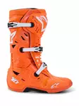 Alpinestars Ajosaapas Vented Tech 10 Fluo Oranssi/Valkoinen, 42 - Duell ajovarusteet - 39637 - 1