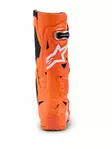 Alpinestars Ajosaapas Vented Tech 10 Fluo Oranssi/Valkoinen, 42 - Duell ajovarusteet - 39637 - 1