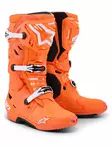Alpinestars Ajosaapas Vented Tech 10 Fluo Oranssi/Valkoinen, 44.5 - Duell ajovarusteet - 39347 - 1