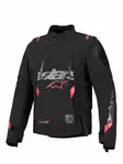 Alpinestars Ajotakki Halo Pro Drystar XF Laminoitu Musta/Punainen, XXL - Duell ajovarusteet - 43097 - 1