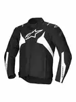 Alpinestars Ajotakki T-Jaws v4 Vedenpitävä Musta/Valkoinen, XL - Duell ajovarusteet - 42297 - 1