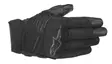 Alpinestars Hanska Faster musta, XL - Duell ajovarusteet - 39467 - 1