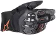 Alpinestars Hanska SMX-1 Vedenpitävä Musta/Punainen Fluo, 3XL - Duell ajovarusteet - 40117 - 1