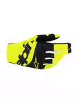 Alpinestars Hanskat Techstar Musta/Keltainen Fluo 2XL - Duell ajovarusteet - 39647 - 1