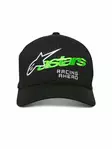 Alpinestars Hat Entitled Black/Green, S/M - Duell ajovarusteet - 35297 - 1
