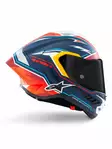 Alpinestars Helmet Supertech R10 Acosta Replica -24, M - Duell ajovarusteet - 36517 - 1