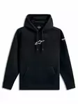 Alpinestars Hoodie Frontal Black, M - Duell ajovarusteet - 35497 - 1