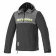 Alpinestars Huppari Sherpa Harmaa/Musta/Keltainen Fluo, XL - Duell ajovarusteet - 40727 - 1