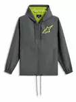 Alpinestars Jacket Speeder Chromium Windbreaker Charcoal Fluo Yellow, XXL - Duell ajovarusteet - 35177 - 1