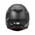Alpinestars Kypärä S-M10 2206 Fame Musta Carbon, L - Duell ajovarusteet - 36747 - 1
