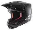 Alpinestars Kypärä S-M5 2206 MattMusta, M - Duell ajovarusteet - 36627 - 1