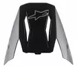 Alpinestars Lippa S-M5 SOLID Mattamusta - Duell ajovarusteet - 35977 - 1