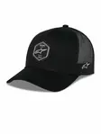Alpinestars Lippis Hexeon Trucker Snapback Musta/Musta One Size - Duell ajovarusteet - 35947 - 1