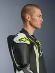 Alpinestars Nahkapuku 1-pcs GP Tech v5 Musta/Valkoinen/Fluo Keltainen, 52 - Duell ajovarusteet - 41017 - 1