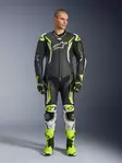 Alpinestars Nahkapuku 1-pcs GP Tech v5 Musta/Valkoinen/Fluo Keltainen, 52 - Duell ajovarusteet - 41017 - 1