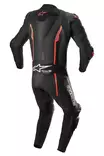 Alpinestars Nahkapuku 1-pcs Missile v2 Musta/Punainen fluo 50 - Duell ajovarusteet - 40937 - 1