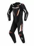 Alpinestars Nahkapuku 1PCS GP Force V2 Musta/Valkoinen/Fluo Punainen, 54 - Duell ajovarusteet - 40507 - 1