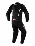 Alpinestars Nahkapuku 2PCS GP Force V2 Musta/Valkoinen/Fluo Punainen, 48 - Duell ajovarusteet - 40837 - 1