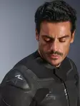 Alpinestars Nahkatakki GP Force v2 Musta/Musta, 54 - Duell ajovarusteet - 40477 - 1