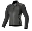 *Alpinestars Naisten Nahkatakki Vika v2 Musta, 44 - Duell ajovarusteet - 40887 - 1