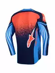 Alpinestars Paita Techstar Nomur Laiv.sininen/Oranssi/UCLA Sininen XXL - Duell ajovarusteet - 42417 - 1