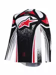 Alpinestars Paita Techstar Nomur Musta/Valkoinen/Punainen M - Duell ajovarusteet - 42467 - 1