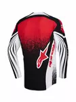 Alpinestars Paita Techstar Nomur Musta/Valkoinen/Punainen M - Duell ajovarusteet - 42467 - 1