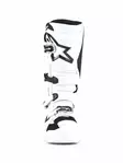 Alpinestars Saapas Tech 7 Valkoinen/Musta, 44.5 (10) - Duell ajovarusteet - 38517 - 1