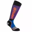 Alpinestars Stumpor MX Plus Musta/Sininen/Lila, L - Duell ajovarusteet - 37667 - 1