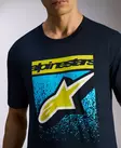 Alpinestars T-Paita Noka SS CSF Tummansininen, 2XL - Duell ajovarusteet - 35767 - 1