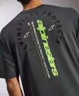 Alpinestars T-Paita Overhang oversized Harmaa, M - Duell ajovarusteet - 35807 - 1