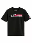 Alpinestars T-Shirt Partake SS CSF Black, S - Duell ajovarusteet - 35347 - 1