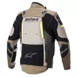 Alpinestars Tekstiilitakki Halo Drystar Khaki/Hiekka XL - Duell ajovarusteet - 42897 - 1