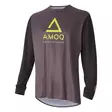 AMOQ Ascent Comp Ajopaita Harmaa/Musta/HiVis, L - Duell ajovarusteet - 52167 - 1